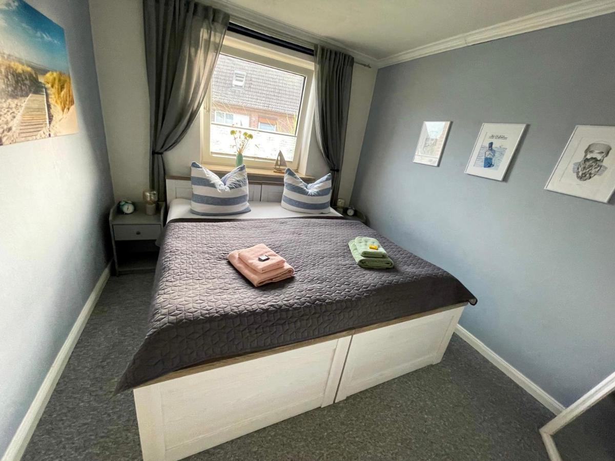 Ferienwohnung „Deichgefluester“ Nahe Der Nordsee Marne Extérieur photo