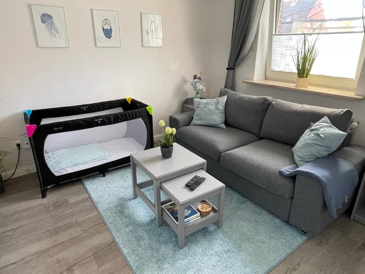 Ferienwohnung „Deichgefluester“ Nahe Der Nordsee Marne Extérieur photo