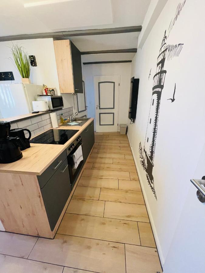 Ferienwohnung „Deichgefluester“ Nahe Der Nordsee Marne Extérieur photo